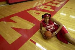 Candace Parker, who this week announced her retirement from the WNBA, was a two-time IHSA state champion at Naperville Central High School.
