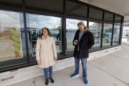 Jerry and Kathy Nash, co-founders of Prairie Food Co-op, are working to open a community-owned grocery store later this year in Lombard. The co-op has secured a space at 837 S. Westmore-Meyers Road.