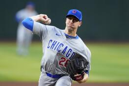The Cubs on Tuesday placed pitcher Kyle Hendricks on the 15-day injured list with a lower back strain.