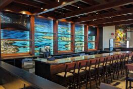 The relocated Outback Steakhouse in Schaumburg will feature a bar inspired by the Great Barrier Reef and a dining room accommodating 187 guests.