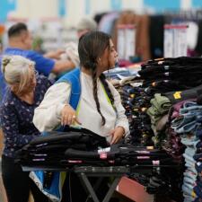 US inflation stays elevated but prices rose less than feared last month