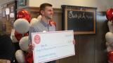 Algonquin Chick-fil-A employee Ryan Fist was awarded a $25,000 True Inspiration scholarship from the company last week.