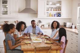 Maintaining routines, such as family dinner time, regular schedules for sleep, chores and homework, and planned time for family fun, help build good mental health and resiliency in children.