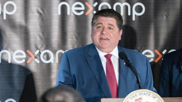 Hours after two of his top staff members met Wednesday with Chicago Bears leaders, Gov. J.B. Pritzker called the team’s proposal to have taxpayers fund at least half of a new, $4.7 billion lakefront stadium a “non-starter.”