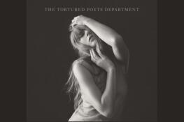 “The Tortured Poets Department” by Taylor Swift.