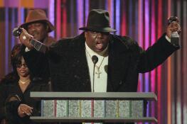 The Notorious B.I.G.’s 1994 album “Ready to Die” is entering the National Recording Registry at the Library of Congress. It’s among the 25 titles announced Tuesday, April 16, that have been selected for preservation as “defining sounds of the nation’s history and culture.”