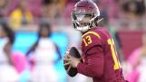 USC quarterback Caleb Williams is expected to be the No. 1 overall pick by the Bears when the NFL draft begins Thursday.