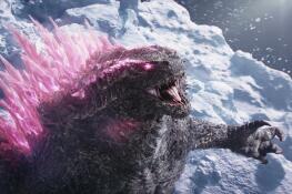 Godzilla now displays a slimmer, more muscular physique and glows radioactive pink in the insipid monster movie “Godzilla x King Kong: The New Empire.”