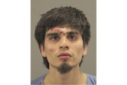 Christian Ivan Soto, 22, of Rockford, was charged Thursday, March 28, 2024 with first-degree murder in a stabbing rampage that killed four people.