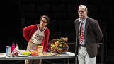 Steppenwolf Theatre ensemble members Audrey Francis and Tim Hopper co-star in the company's Chicago premiere of “The Thanksgiving Play” by Larissa FastHorse.