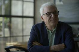 Steve Martin reflects on his life and long career in the documentary “Steve! (Martin) a Documentary in 2 Pieces.”
