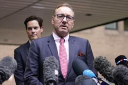 Actor Kevin Spacey has denied new allegations of inappropriate behavior from men who will be featured in a documentary on British television that is due to be released on May, 6-7.