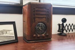 The Mundelein Historical Commission is presenting “The Shadow,” the first in a series of old-time radio shows to be shown the last Saturday of every month through Dec. 14. at the Heritage Museum.