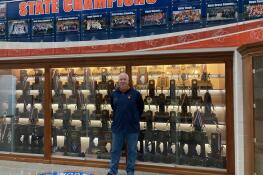 While championships are not Bob Quinn's goal as athletic director, Naperville North has added 14 of them during his tenure there.