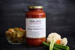 Terlato Kitchen, a collection of handcrafted, high-quality, artisanal food products, has created a new Spicy Giardiniera Pasta Sauce in celebration of National Foodies Day on May 9.
