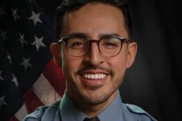 Chicago Police Officer Luis Huesca